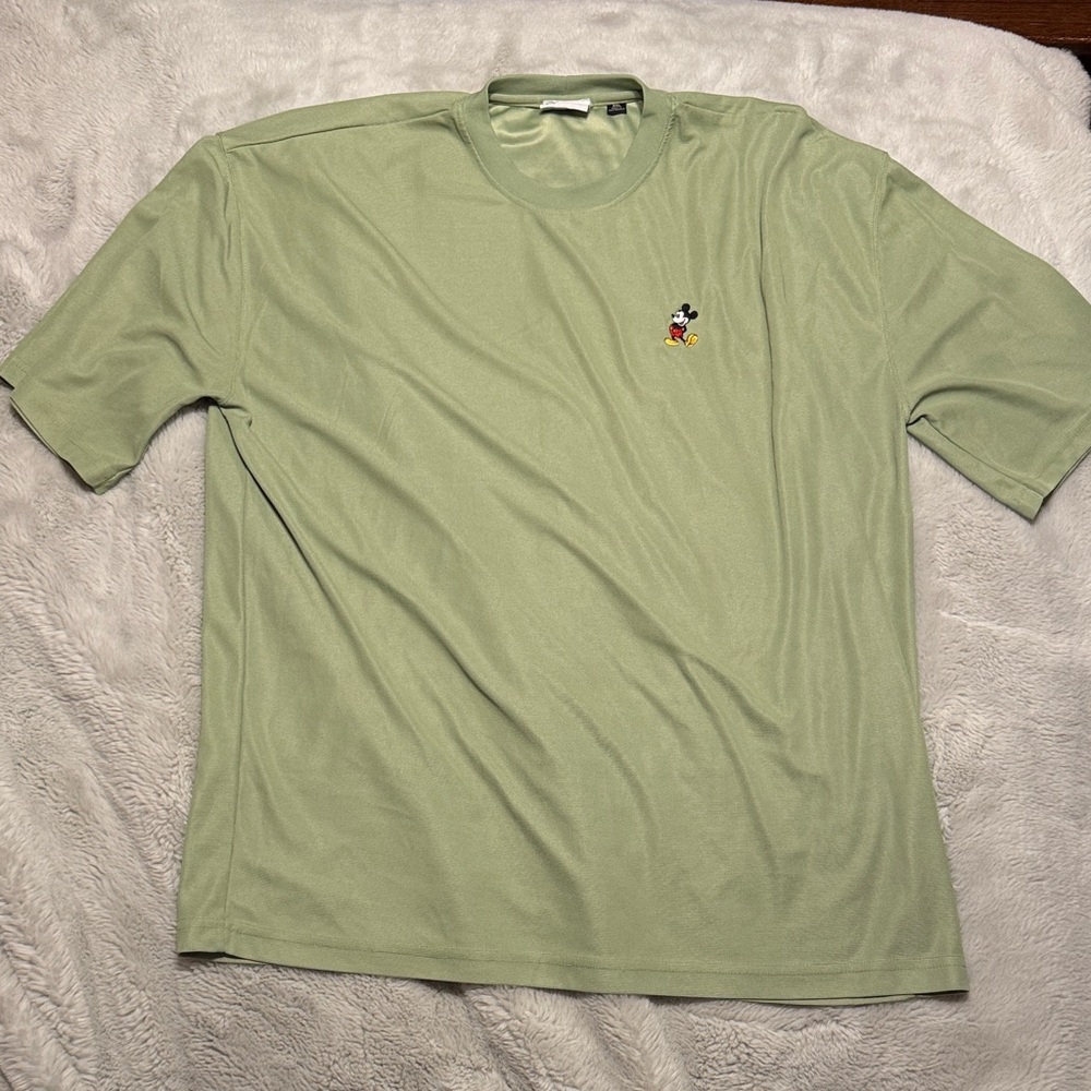 Men's Green Disney T-Shirt - Picture 1 of 12